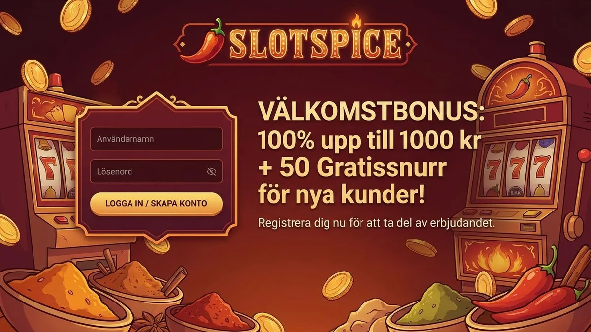 Casinoinloggning